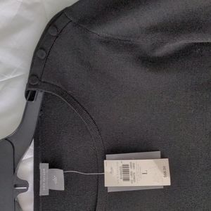 Ann Taylor Knit Black Top